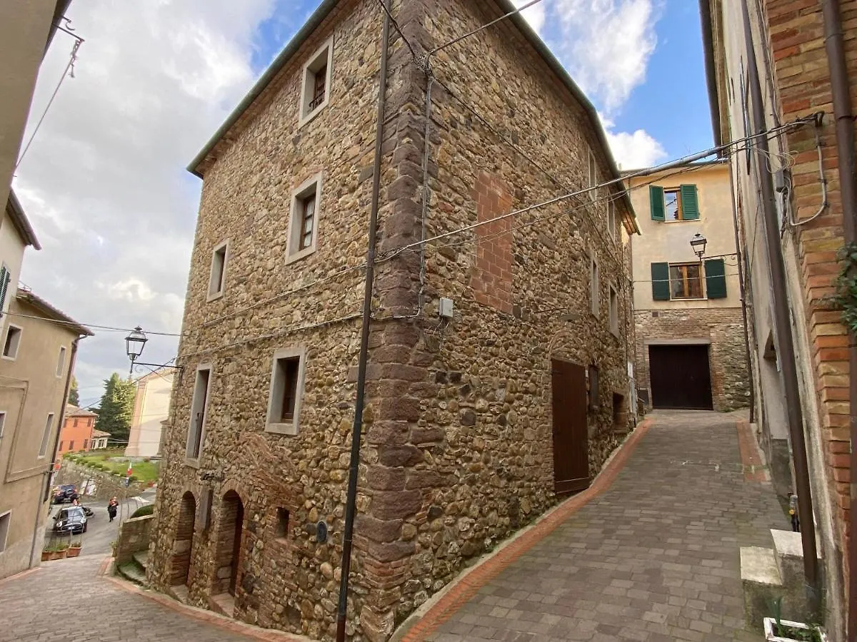 Ferienwohnung La Ginestra - Mangiatoia Orciatico