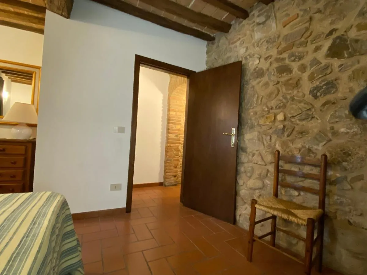 Ferienwohnung La Ginestra - Mangiatoia Orciatico