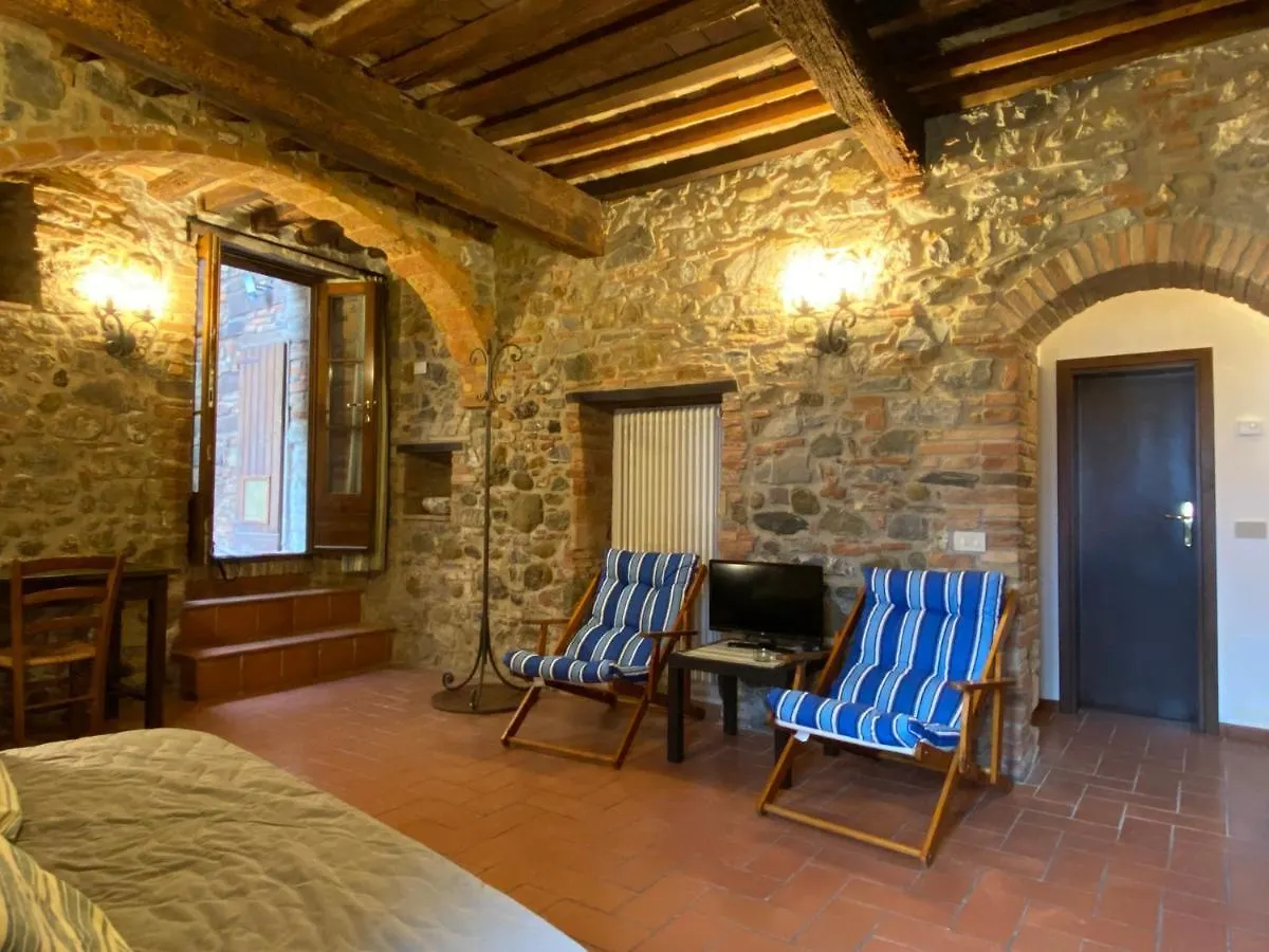 Apartment Ferienwohnung La Ginestra - Mangiatoia Orciatico